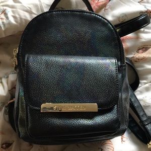 Steve Madden mini backpack purse